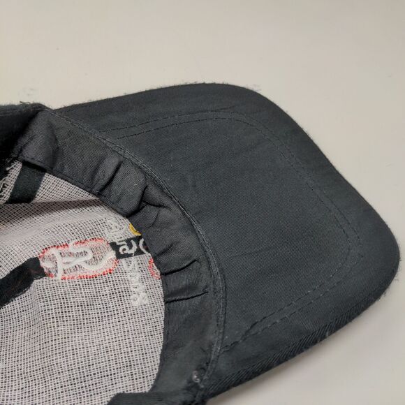 Unbranded 2008 Beijing Olympics Strapback Hat Black Embroidered Logo - Picture 10 of 10